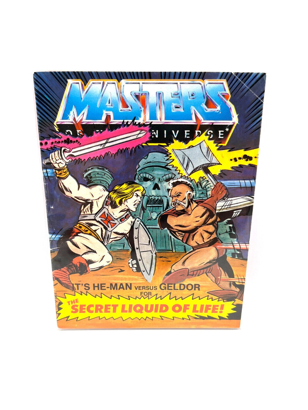 Masters of the Universe - He-Man vs Geldor - The Secret Liquid of Life - Mini